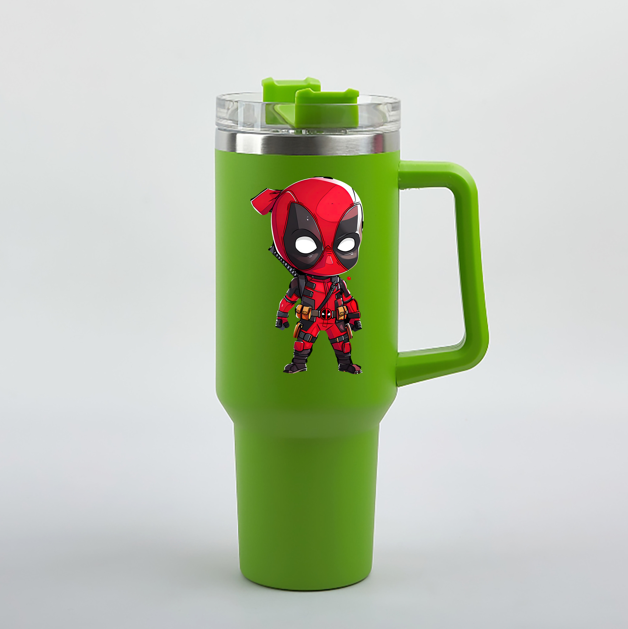 （画像用） Deadpool デッドプール 1200mL車用タンブラー（カラープリント）